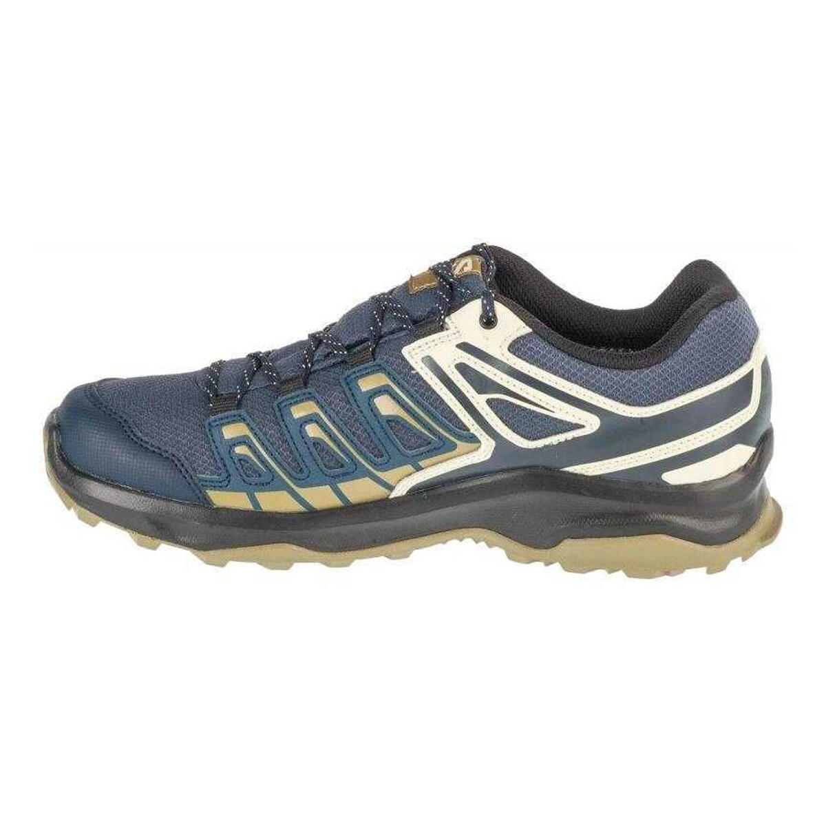 Scarpe Da Trekking PelleUomo Salomon Extegra GTX Blu Navy 2/4
