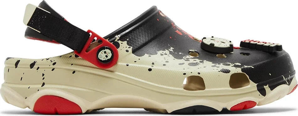 Crocs Classic All-Terrain Clog Friday The 13th 1/5