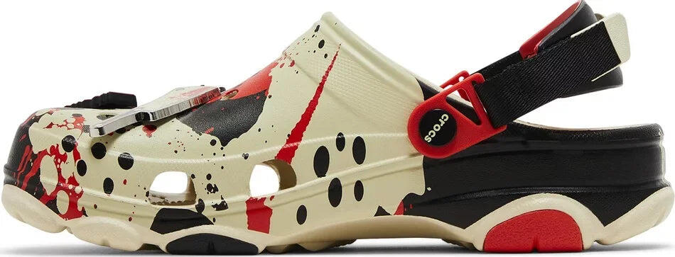 Crocs Classic All-Terrain Clog Friday The 13th 2/5
