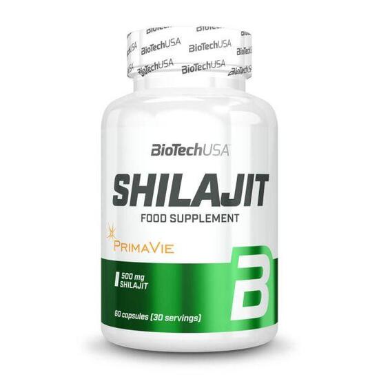 Shilajit - 60 capsules de Biotech USA