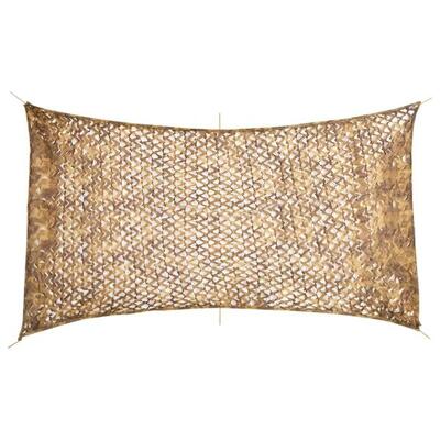 Rete mimetica VidaXL con sacca 506x279 cm colore sabbia