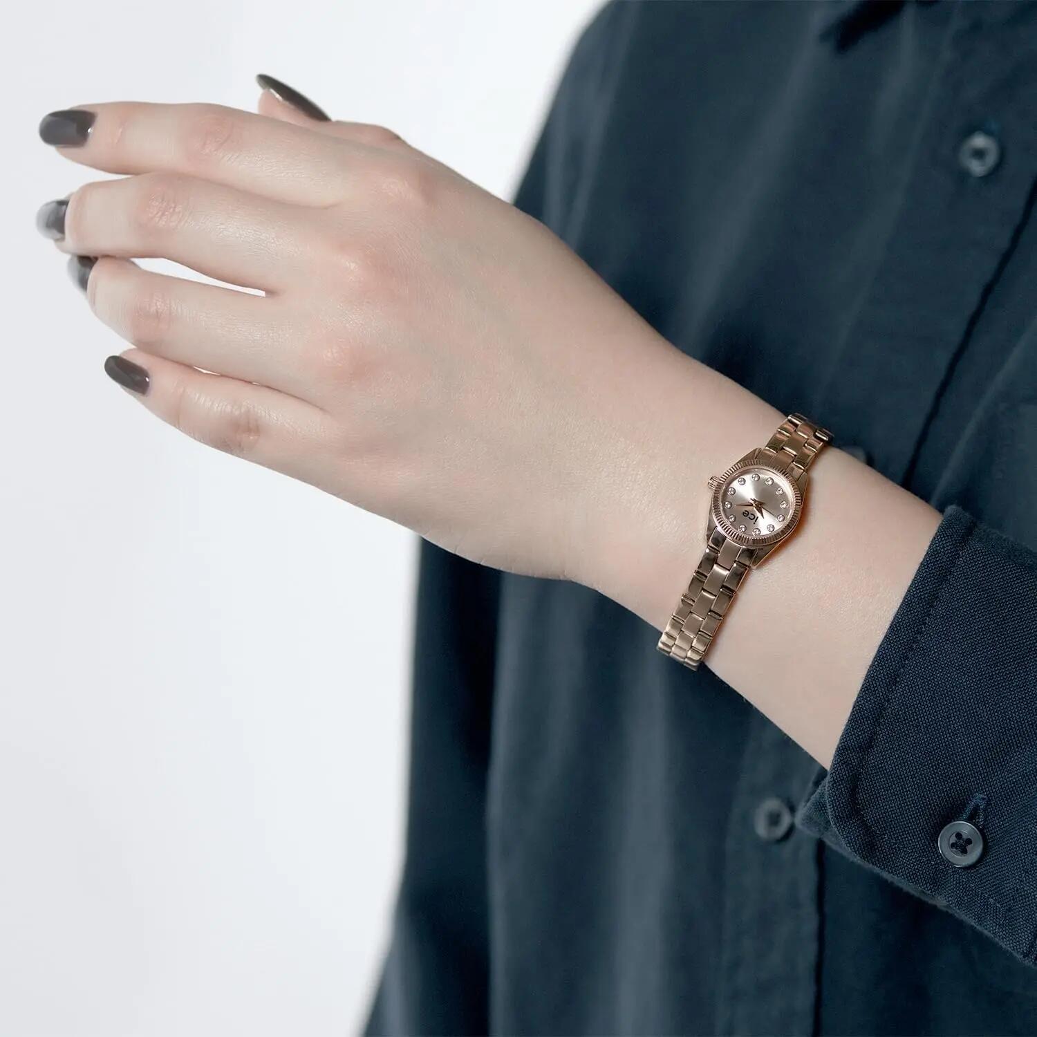 Ice Watch Analog Uhr roségold/roségold 025541 6/6