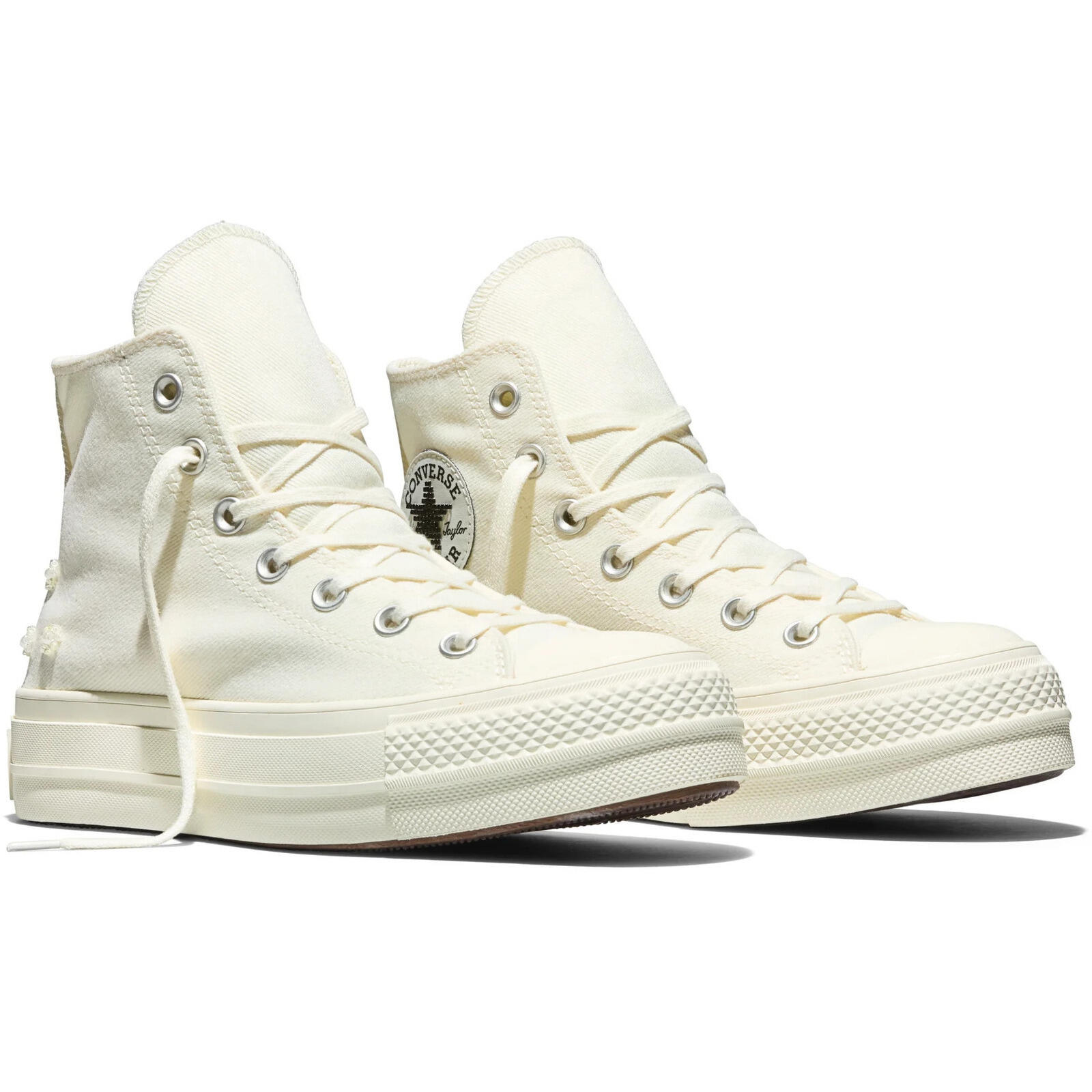 Turnschuhe Converse Chuck Taylor All Star Lift, Beige, Unisex 3/5