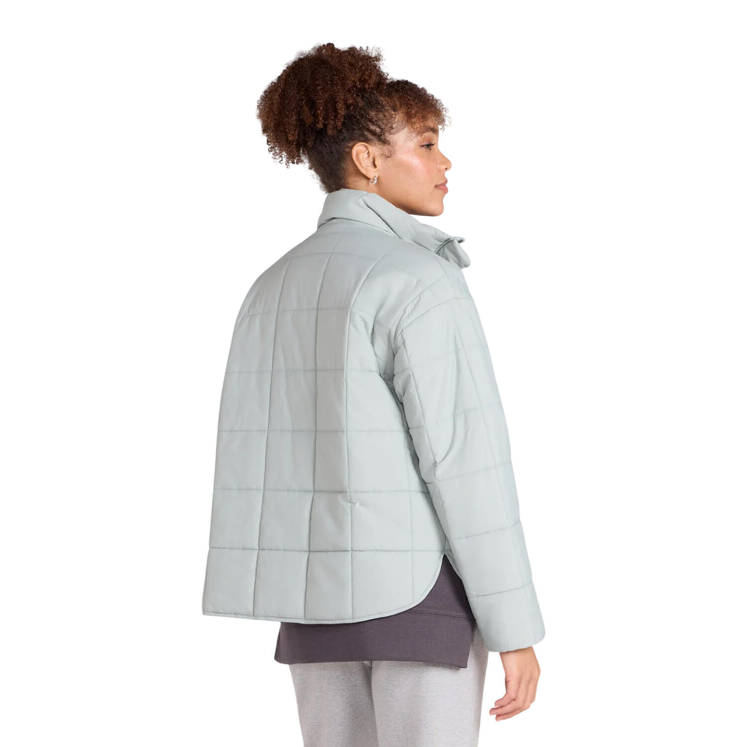 "Nina" Steppjacke für , Gesteppt Damen Minzgrün 4/4