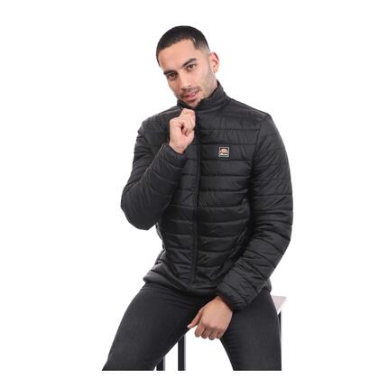 Purosangue" Steppjacke für Herren Schwarz