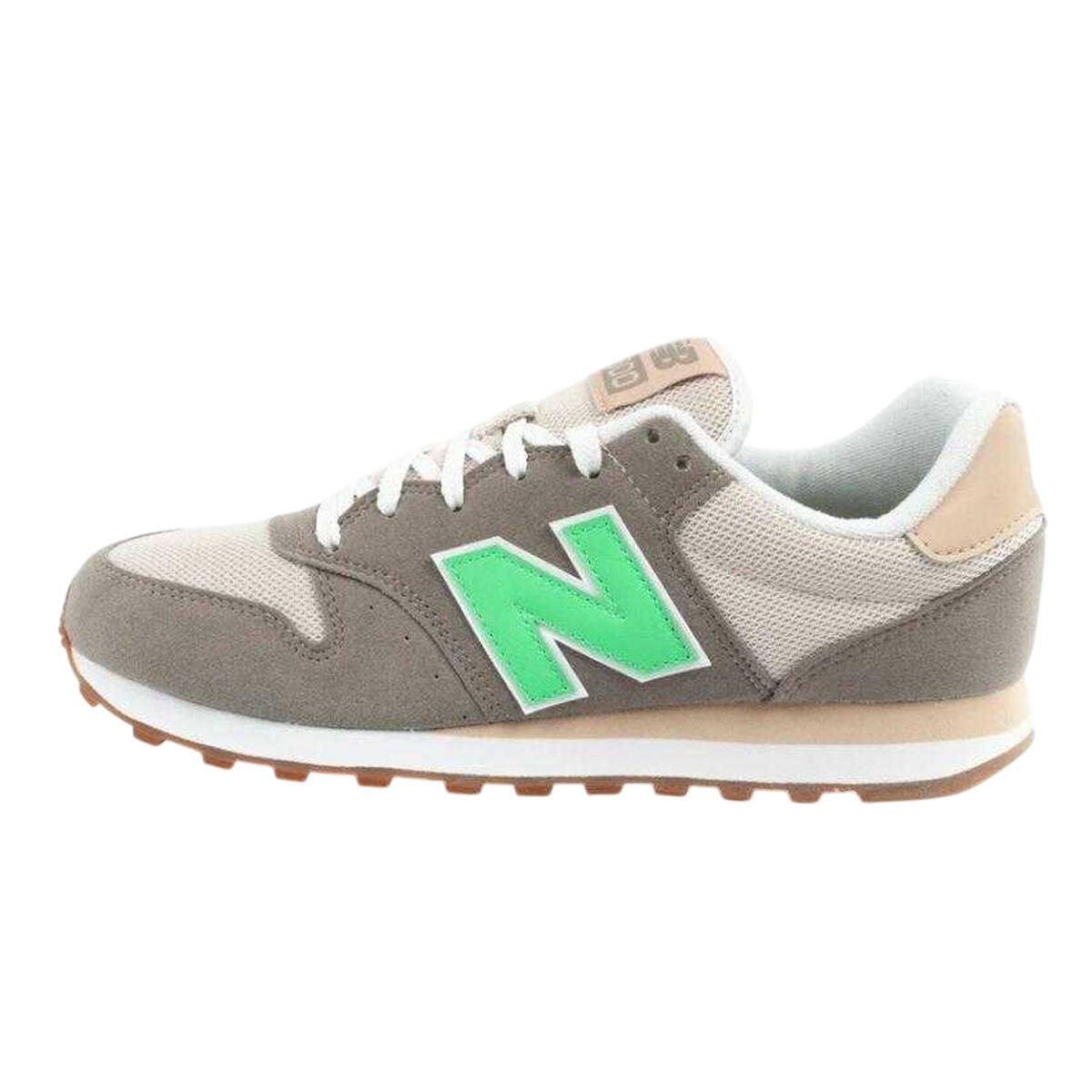 Zapatillas Deportivas de Ante para Hombre Marrón 3/5