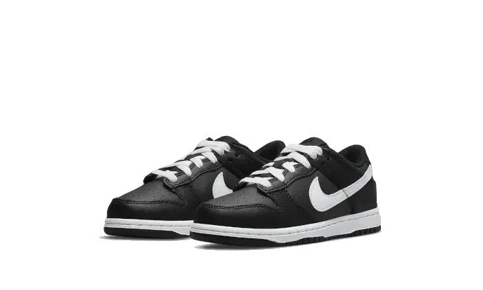 Nike Dunk Low Black White (2022) (PS) 2/3