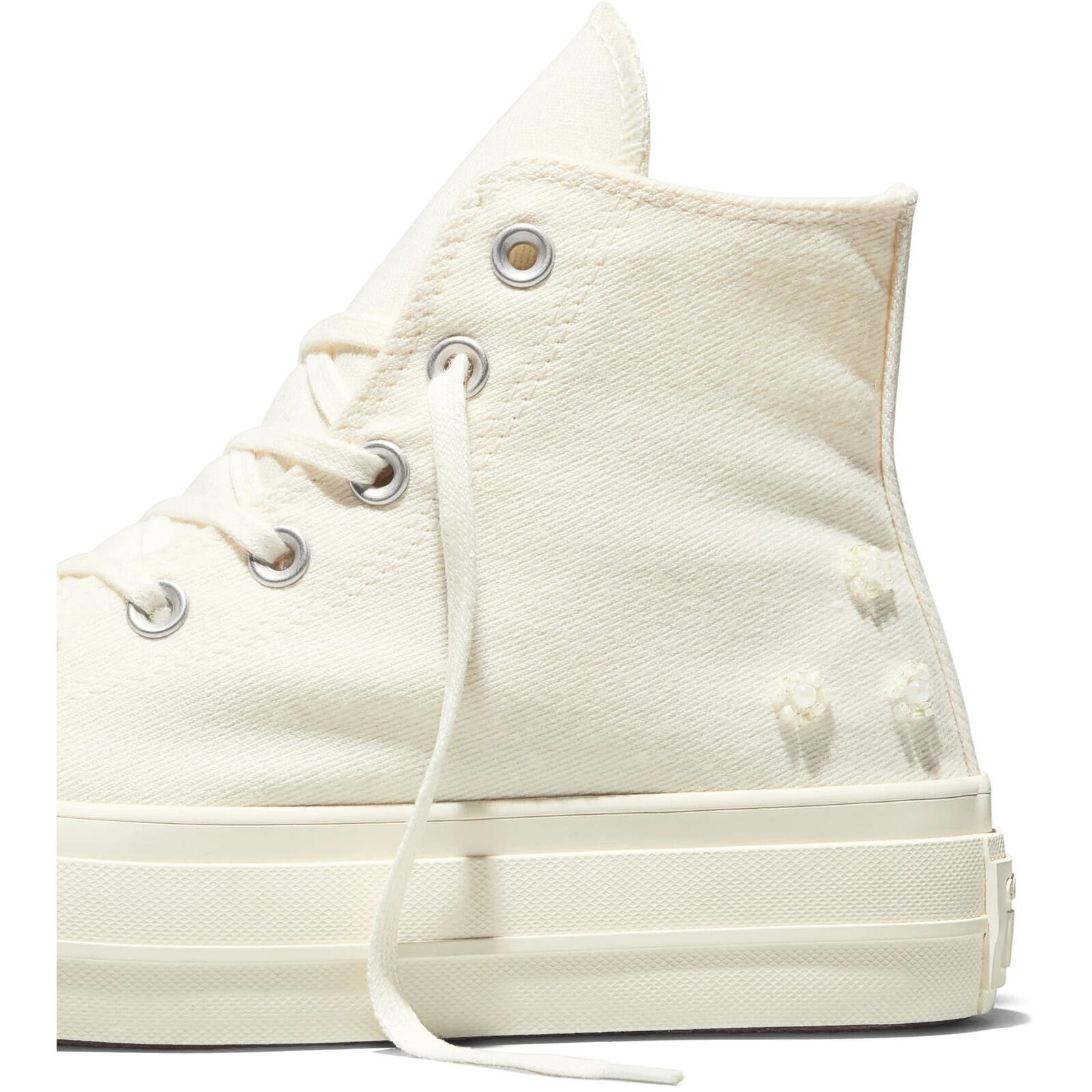 Turnschuhe Converse Chuck Taylor All Star Lift, Beige, Unisex 4/5