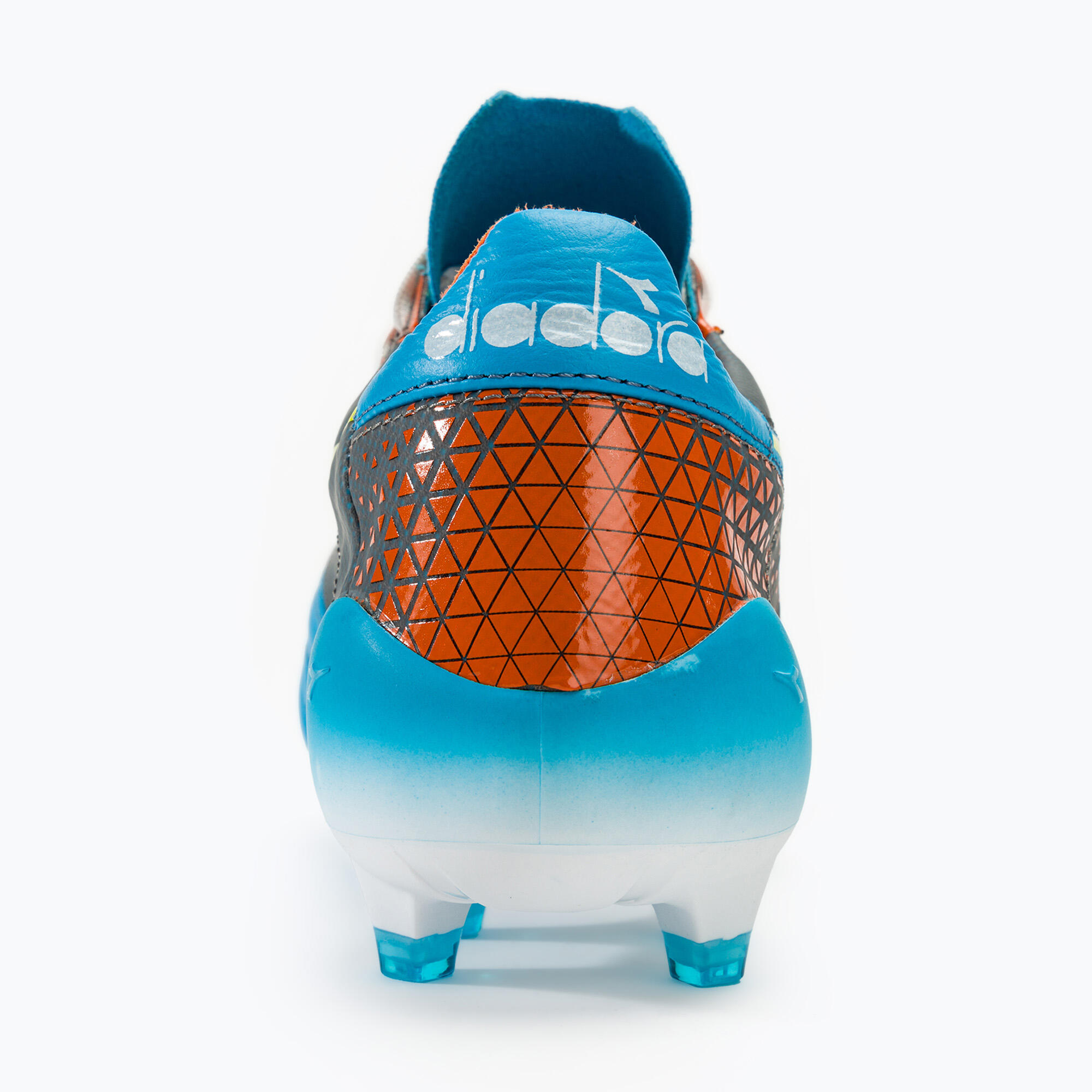 Crampons Diadora Brasil Elite LT+ MDPU - Blanc/Bleu, Taille US 11 - Neuf Avec Léger Défaut