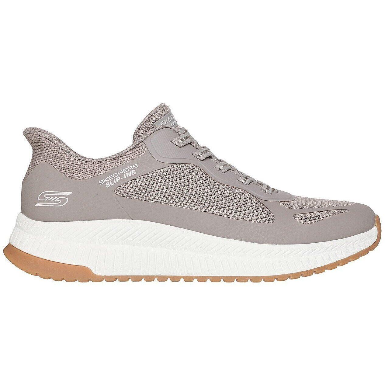 Scarpe da ginnastica Skechers Bobs Squad 4 - Stapl, Beige, Donne 3/5