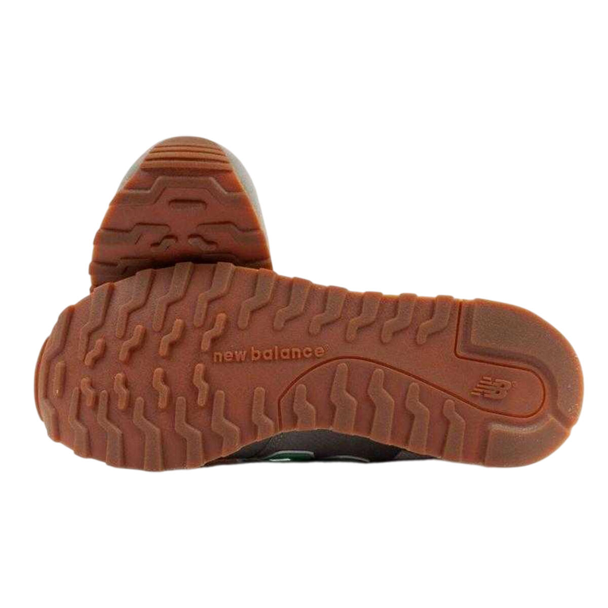 Zapatillas Deportivas de Ante para Hombre Marrón 4/5