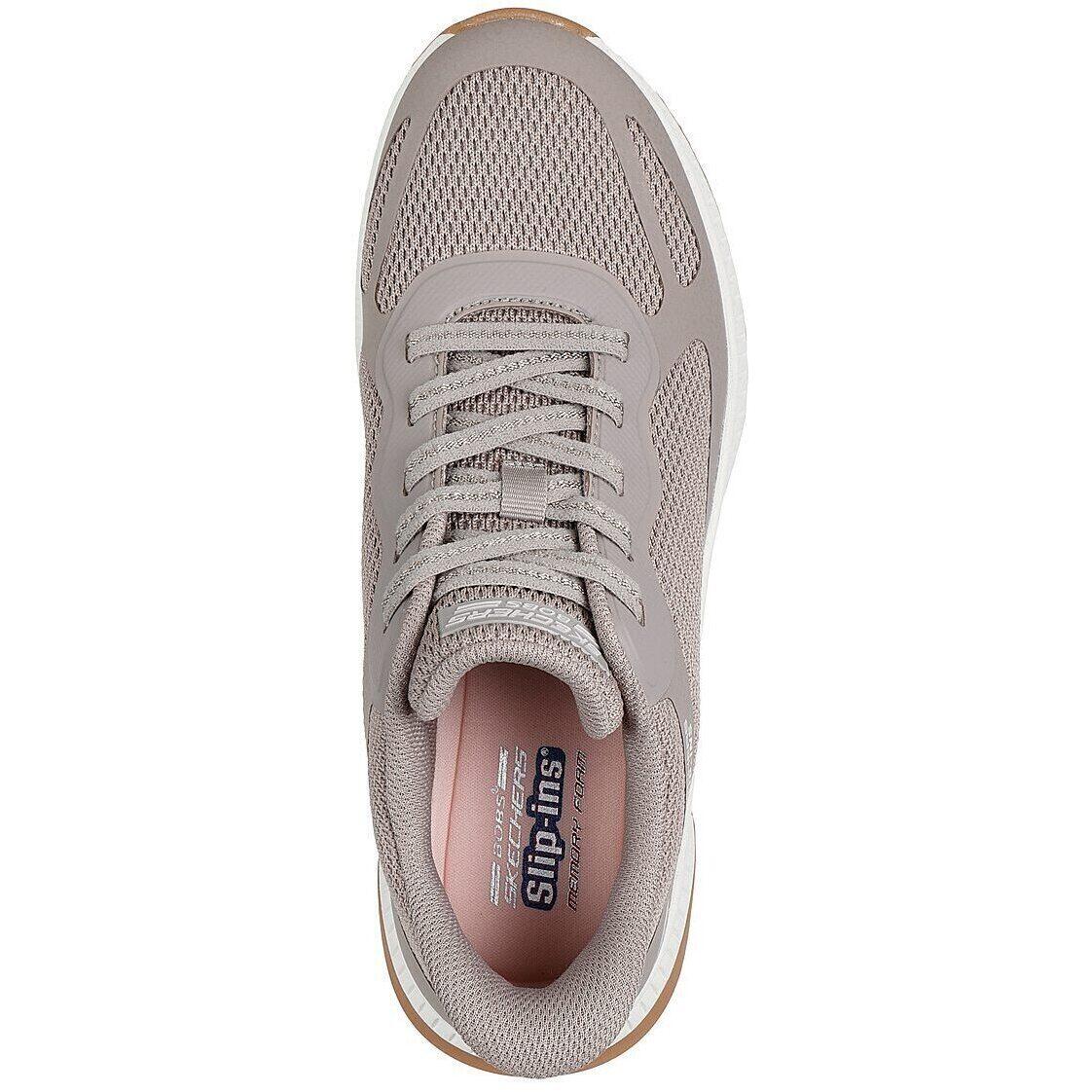 Scarpe da ginnastica Skechers Bobs Squad 4 - Stapl, Beige, Donne 2/5