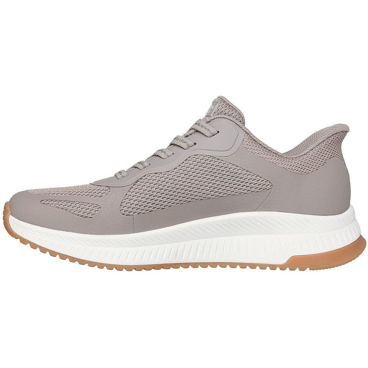 Scarpe da ginnastica Skechers Bobs Squad 4 - Stapl, Beige, Donne 5/5
