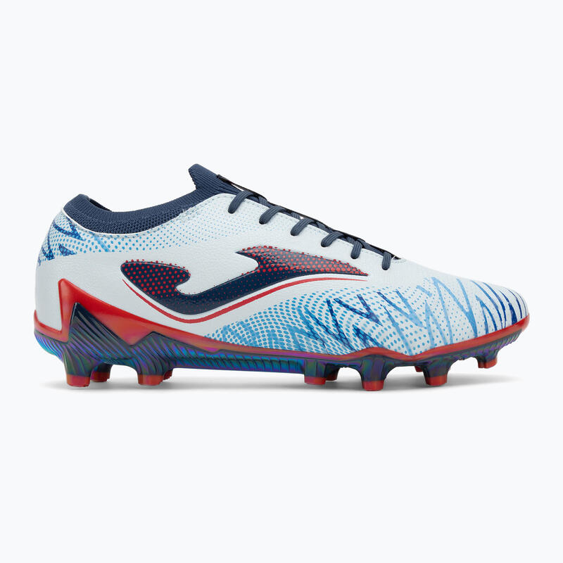 Ghete de fotbal bărbați Joma Striker Top FG royal/navy