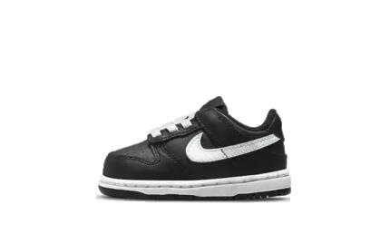 Zapatillas - Bebé - Bajas - Dunk Low (2022) - Negro/Blanco