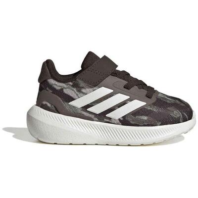 Trail schoenen adidas runfalcon 5 zwart