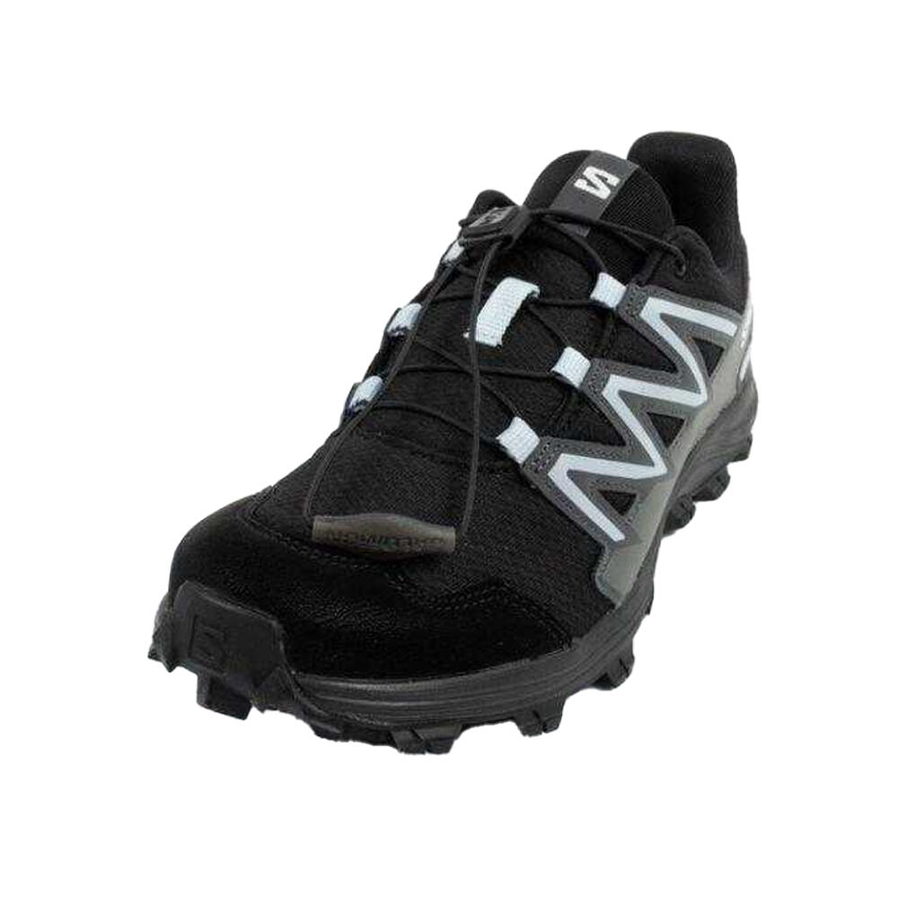 Womens/Ladies Wattara Trainers (Black)