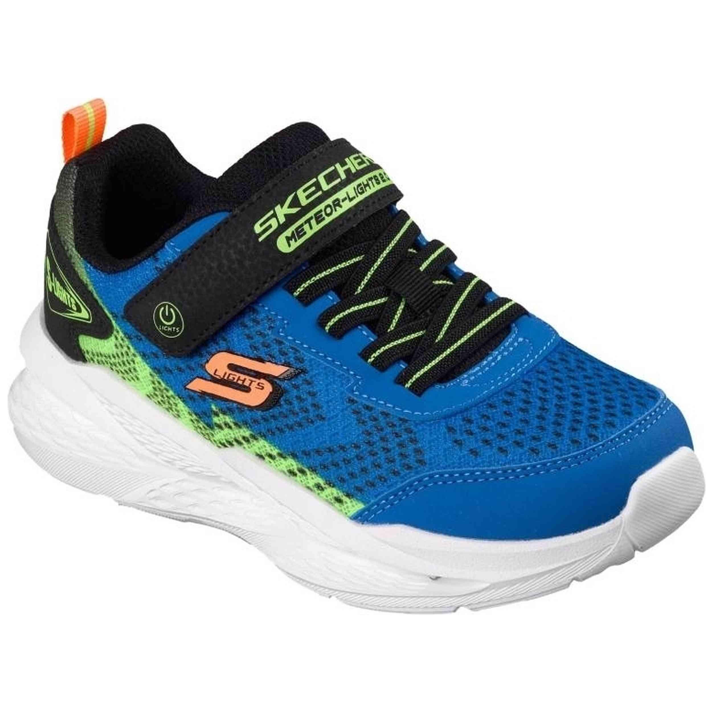 Hardloopschoenen Skechers model 401490L-BLBK voor unisex jongens 3/4