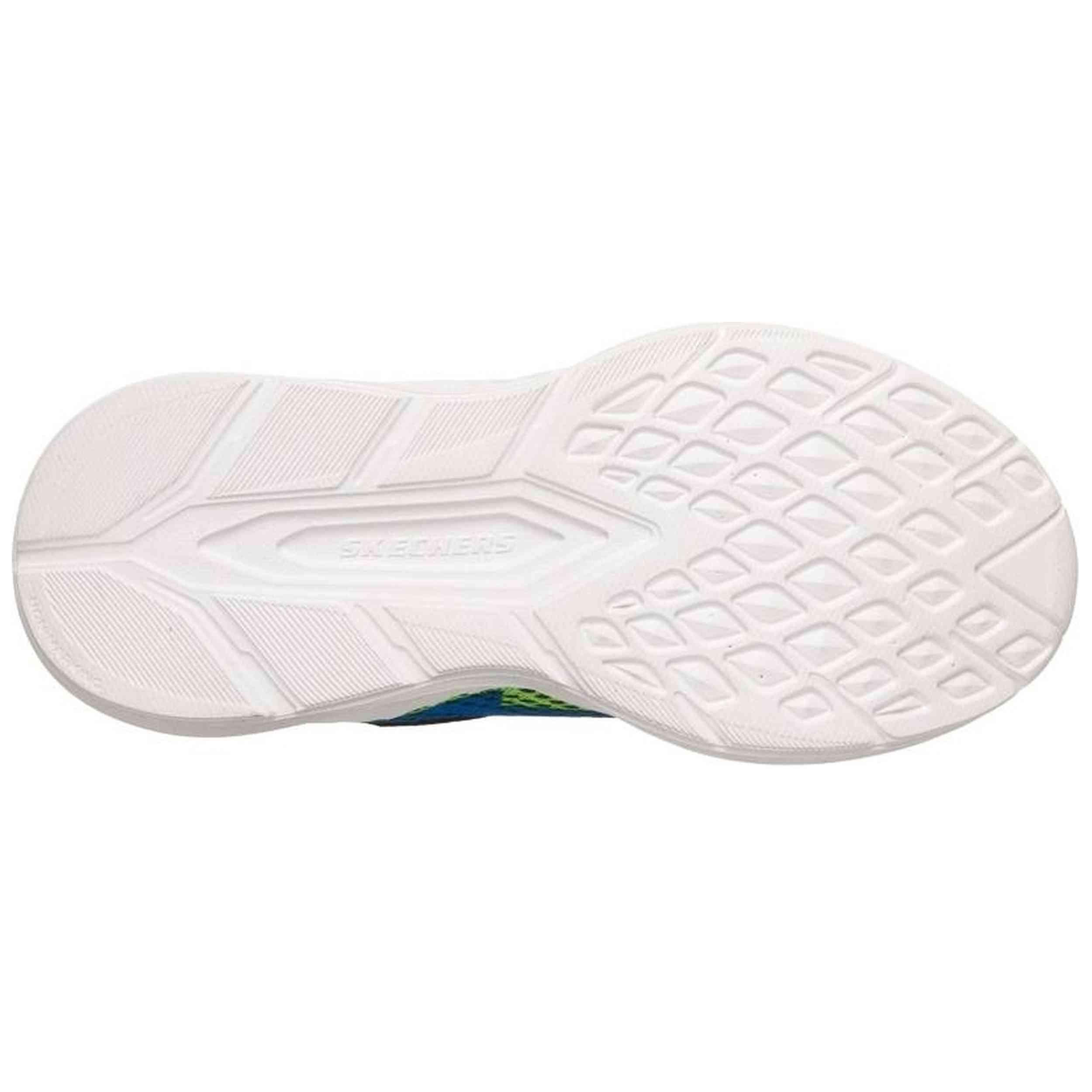 Hardloopschoenen Skechers model 401490L-BLBK voor unisex jongens 4/4