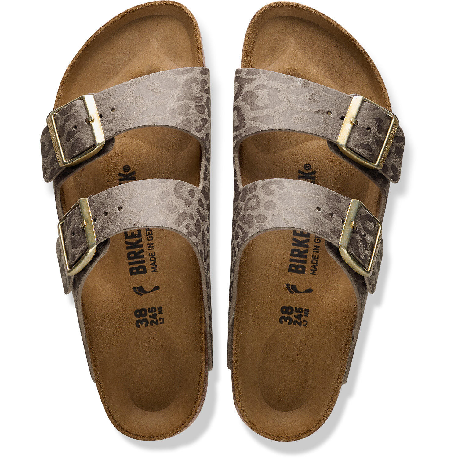 Ciabatta Donna ARIZONA Beige 3/5