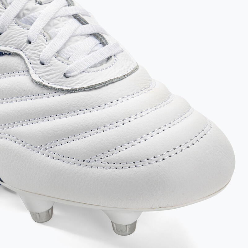 Ghete de fotbal bărbați Diadora Brasil GR LT+ MPH alb/bleumarin