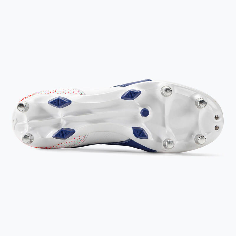 Ghete de fotbal bărbați Diadora Brasil GR LT+ MPH alb/bleumarin