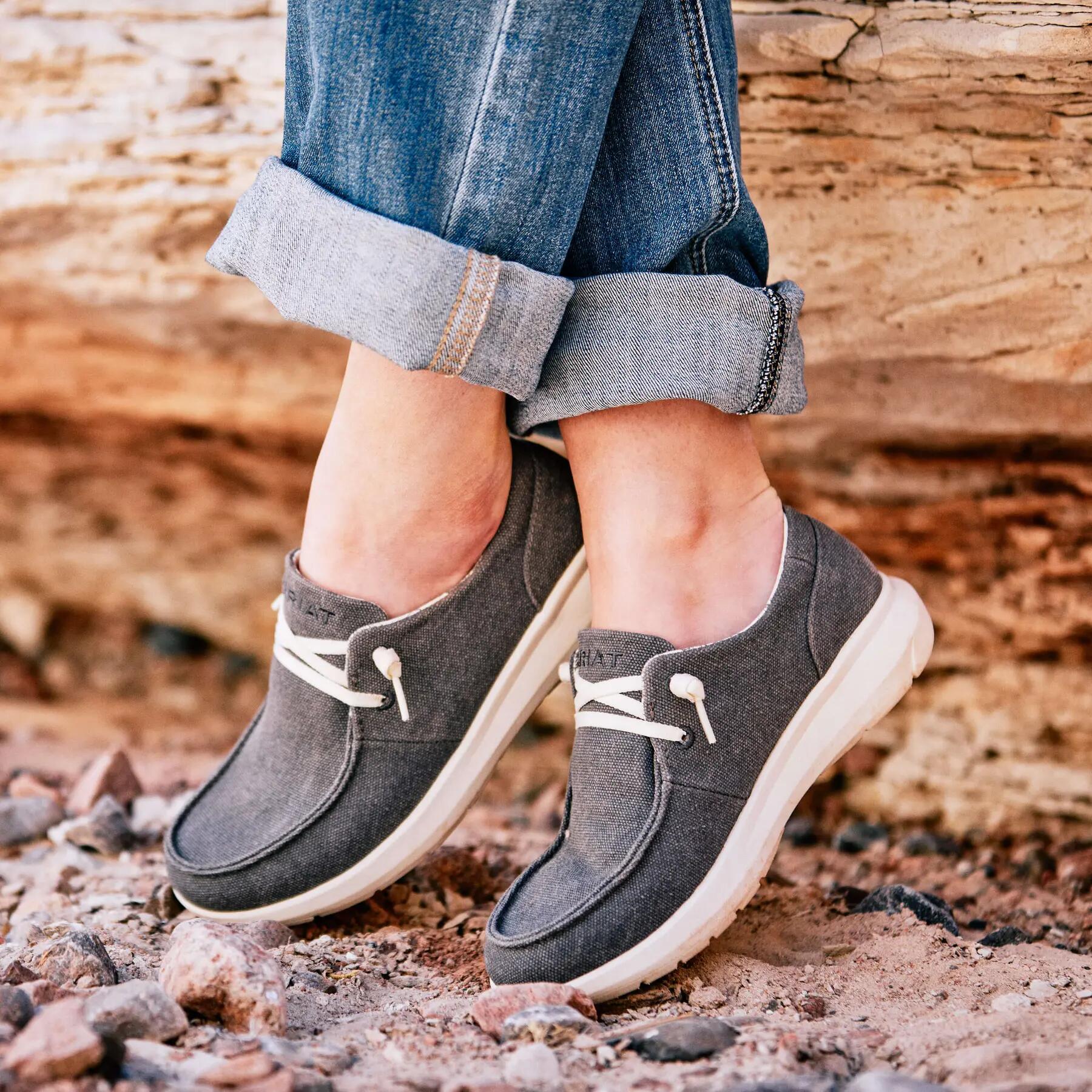 Chaussures bateau femme Ariat Hilo 5/6