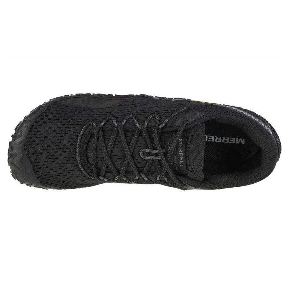 Zapato Vapor Glove 6 Corriendo para Hombre Negro 3/4