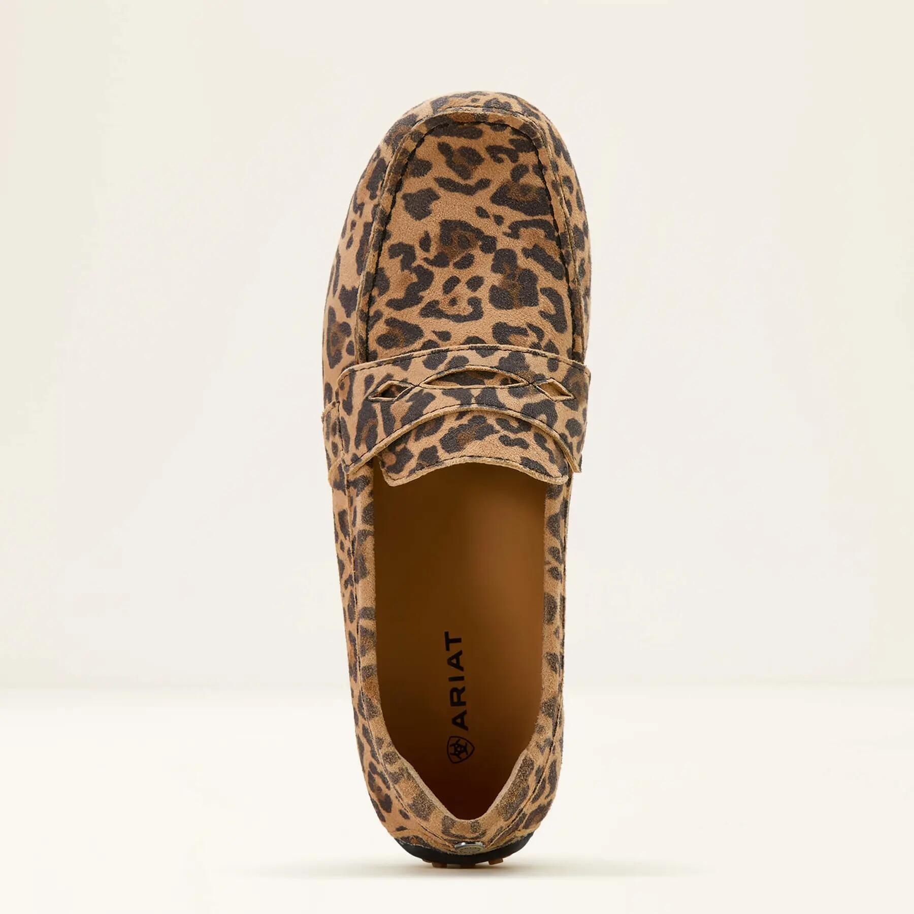 Chaussures bateau femme Ariat Selene Driving 3/5
