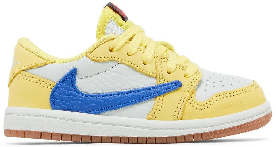NIKE JORDAN 1 LOW OG カナリー Jordan 1 Retro Low OG SP Travis Scott Canary (TD) | Decathlon