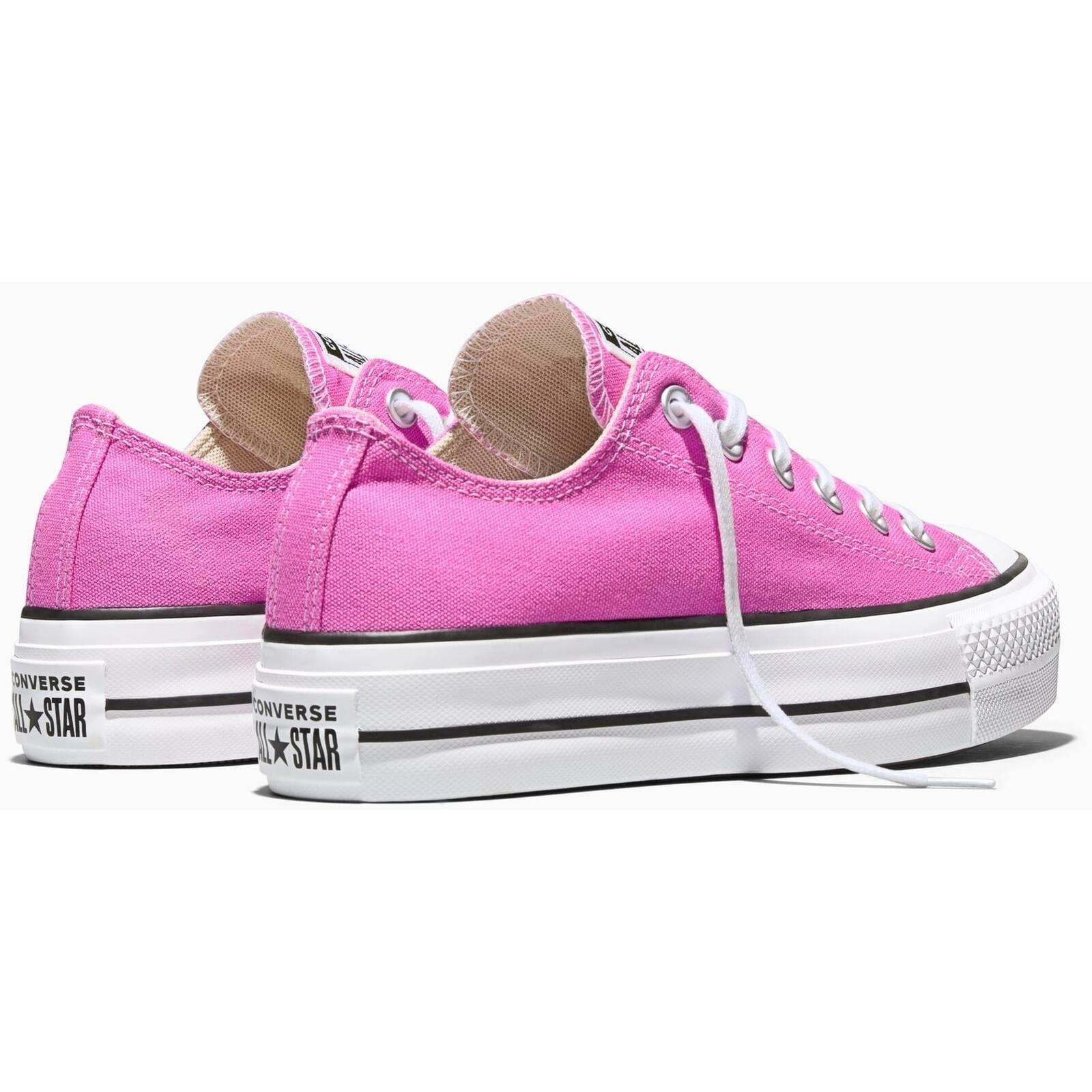 Baskets Converse Chuck Taylor All Star Lift, Rose, Unisexe 3/5