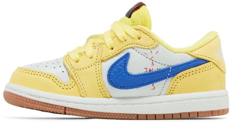 Jordan 1 Retro Low OG SP Travis Scott Canary (TD) 2/5