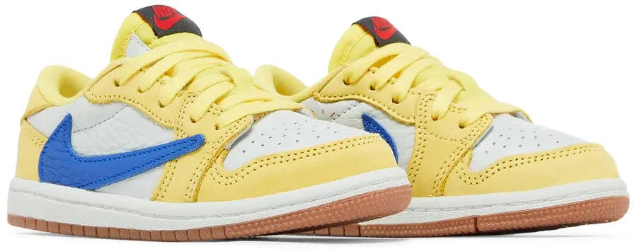 Jordan 1 Retro Low OG SP Travis Scott Canary (TD) 5/5
