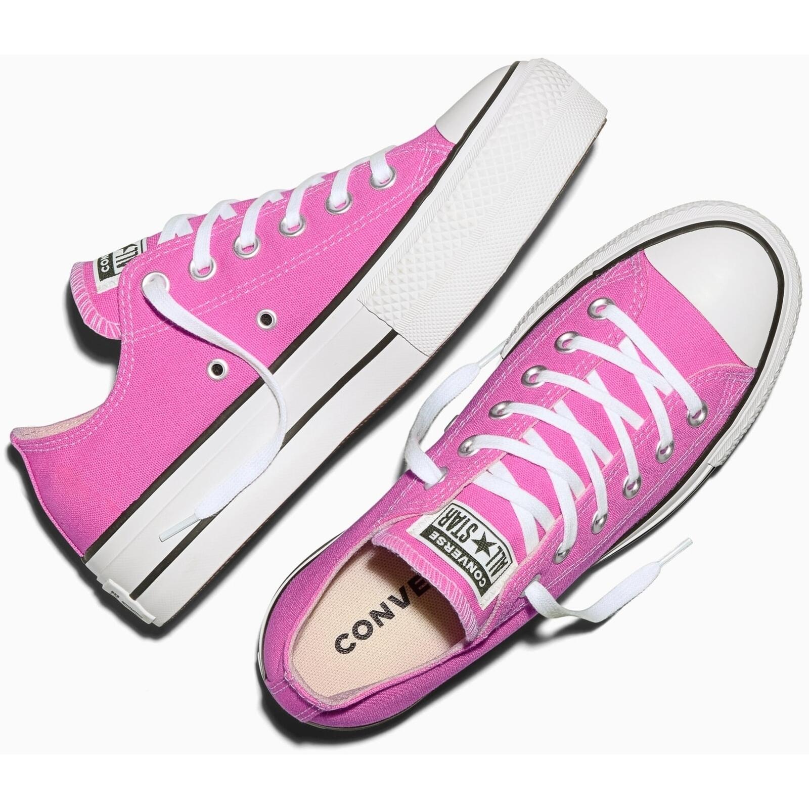 Baskets Converse Chuck Taylor All Star Lift, Rose, Unisexe 2/5
