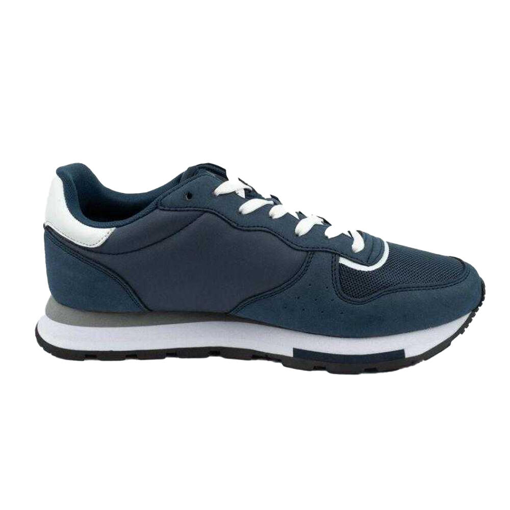 Herenschoenen met logo (Blauw) 3/4