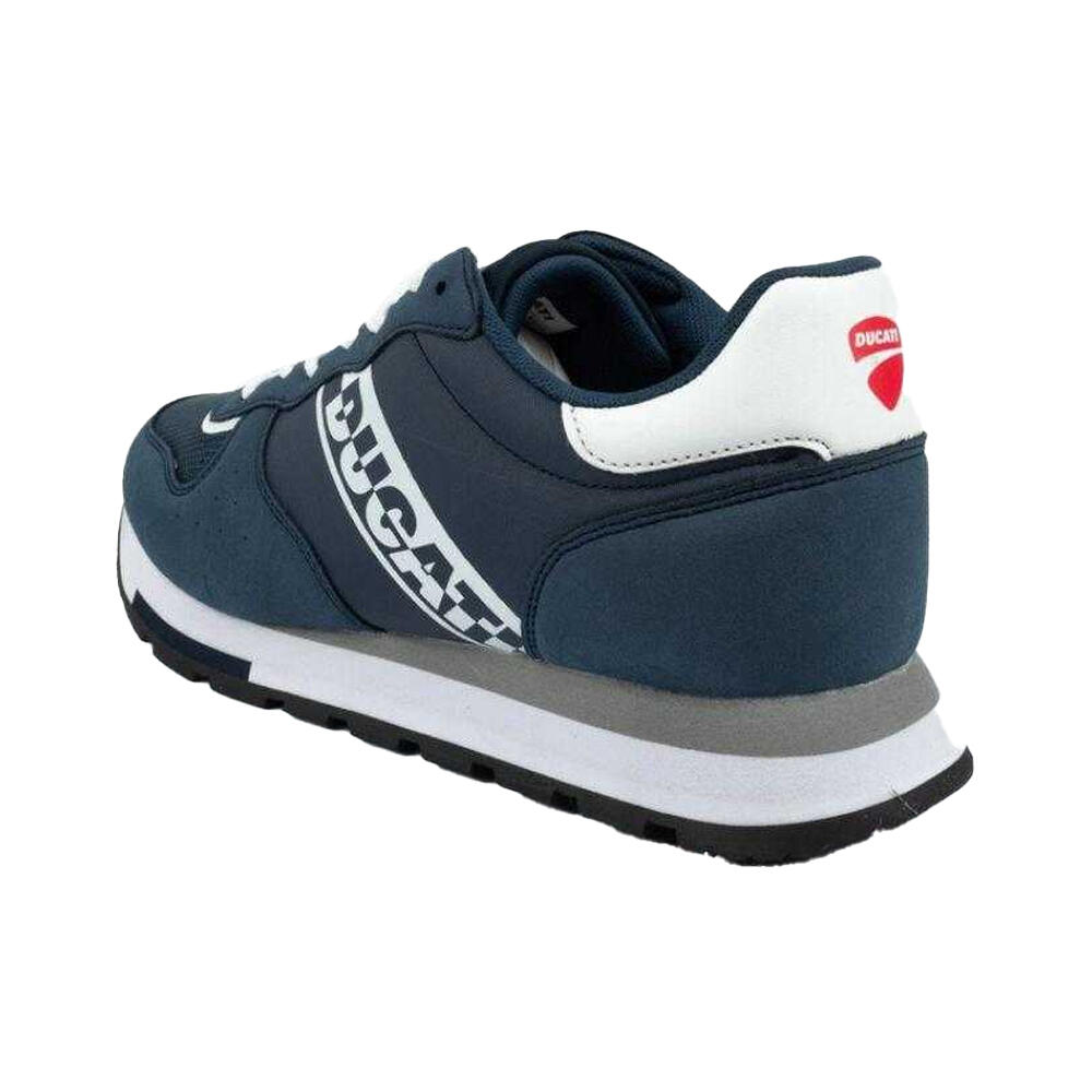 Herenschoenen met logo (Blauw) 2/4