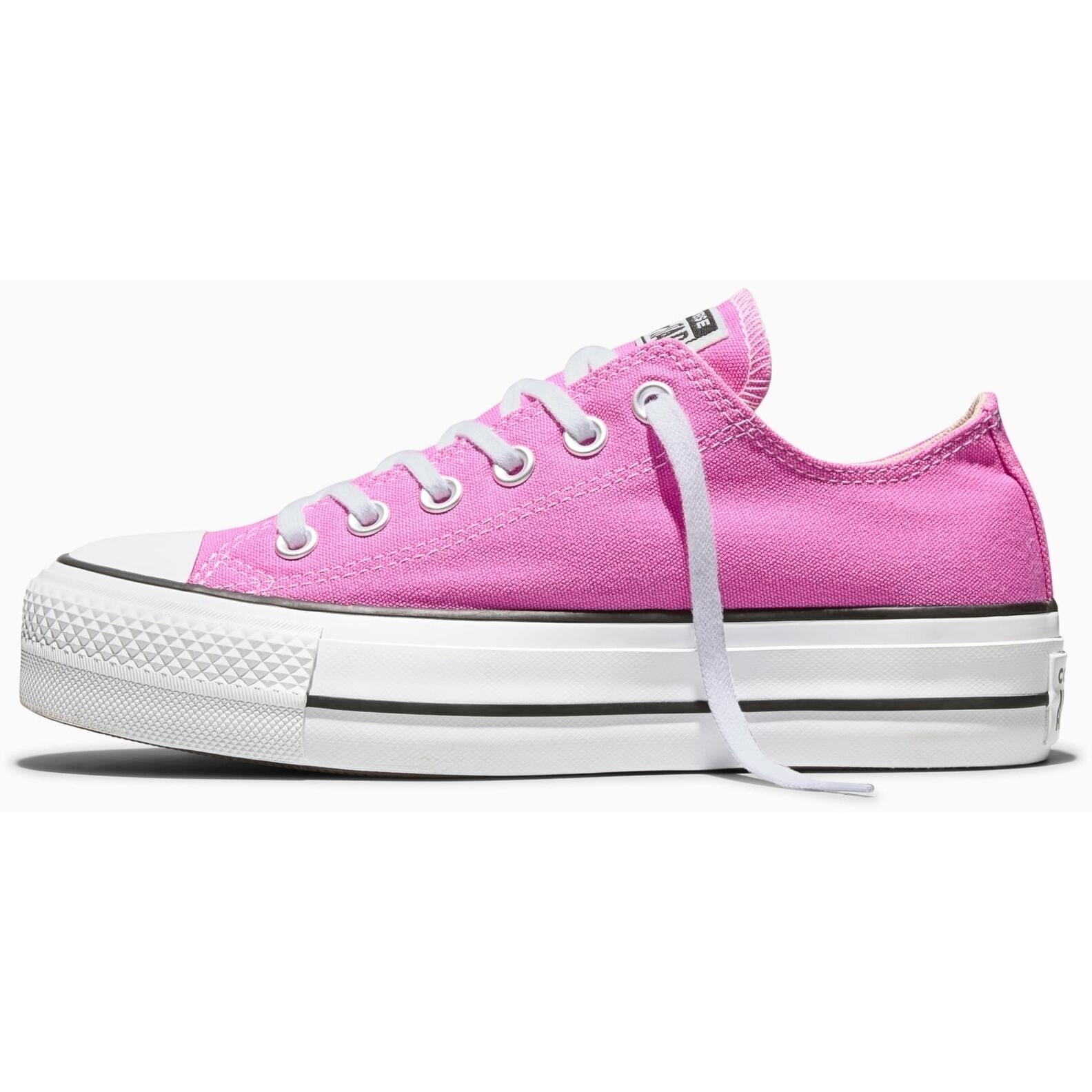 Baskets Converse Chuck Taylor All Star Lift, Rose, Unisexe 5/5