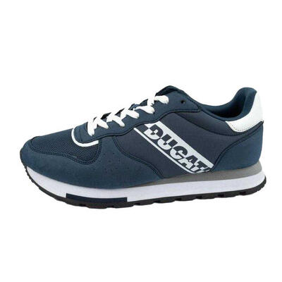 Herenschoenen met logo (rood)