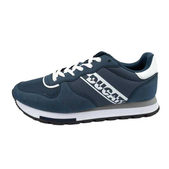 Chaussures Motif/style Logo Homme (Bleu)