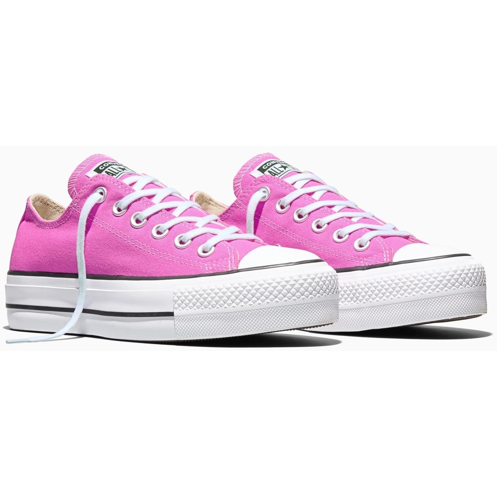 Baskets Converse Chuck Taylor All Star Lift, Rose, Unisexe 4/5