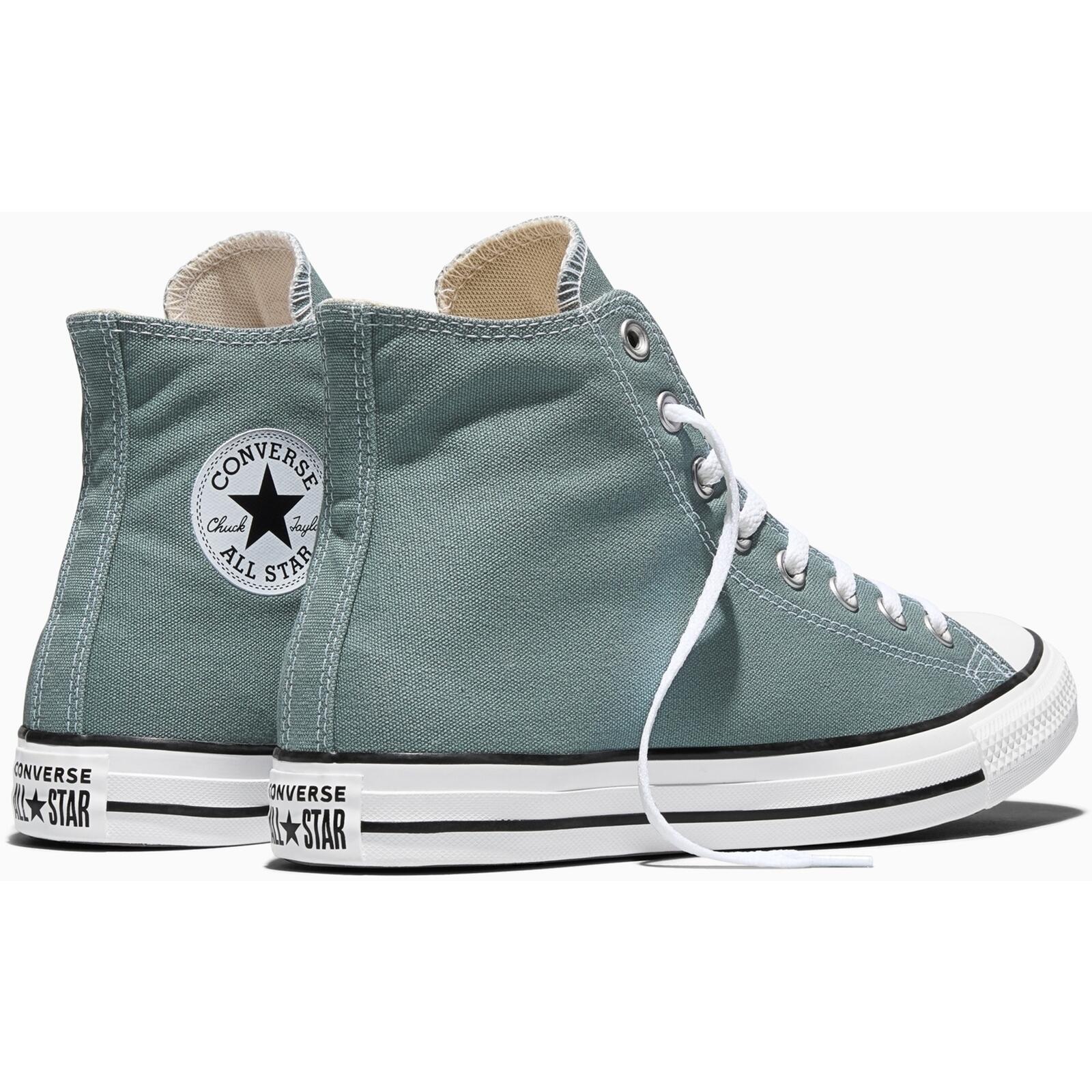 Baskets Converse Chuck Taylor All Star, Gris, Unisexe 3/6