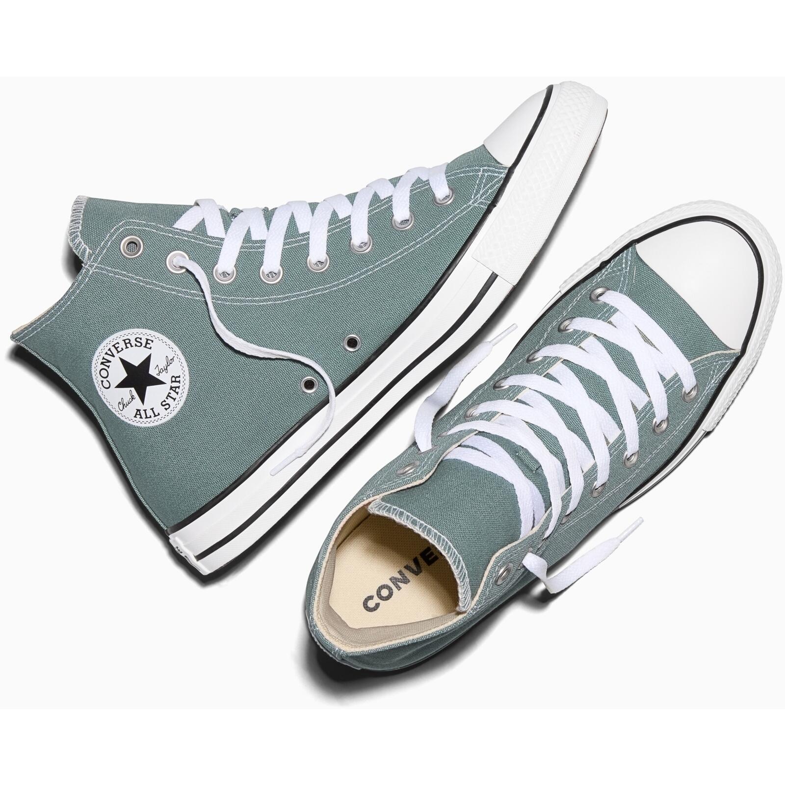 Baskets Converse Chuck Taylor All Star, Gris, Unisexe 2/6