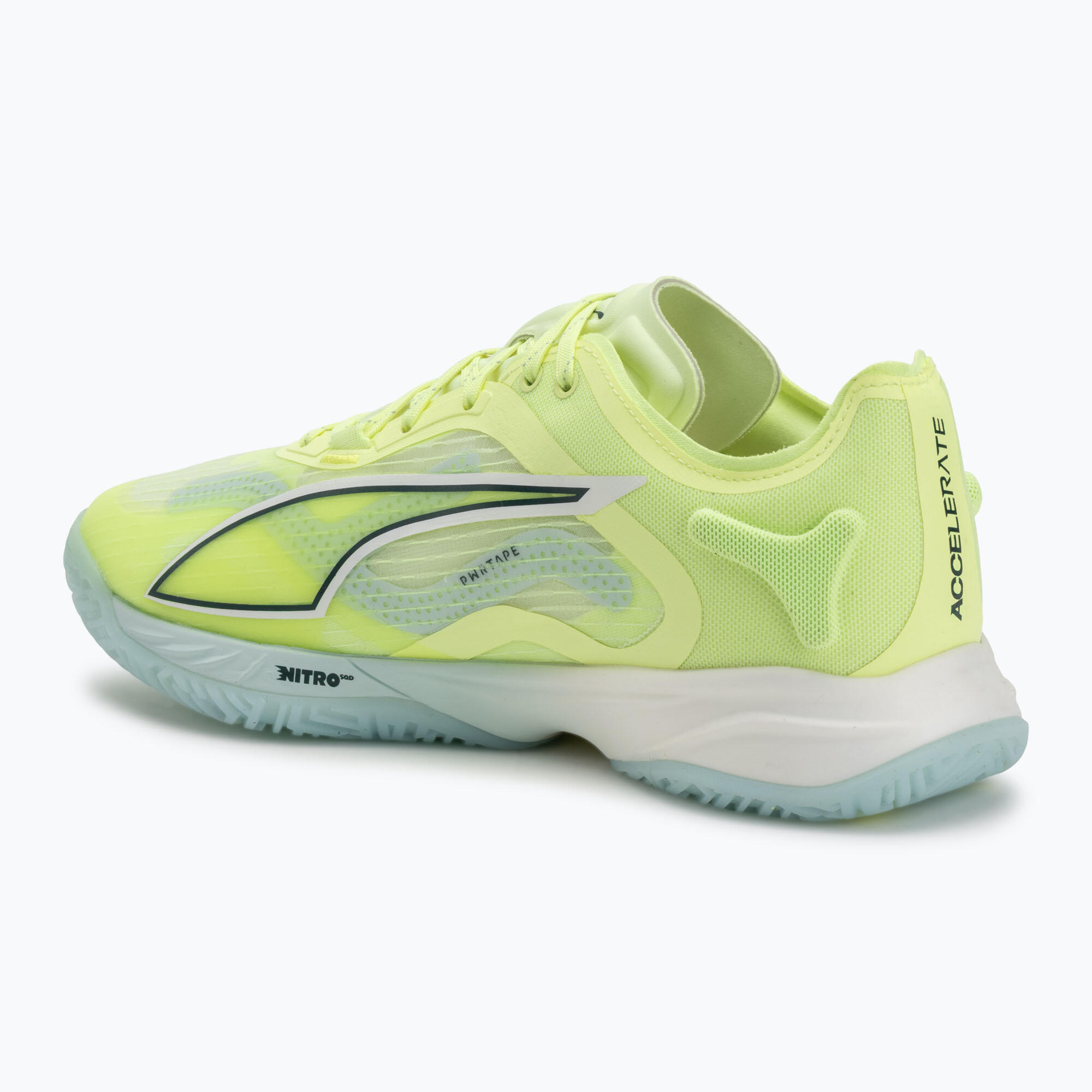 Calçado desportivo PUMA Accelerate Nitro SQD 4 Fluorescent Verde 3/7