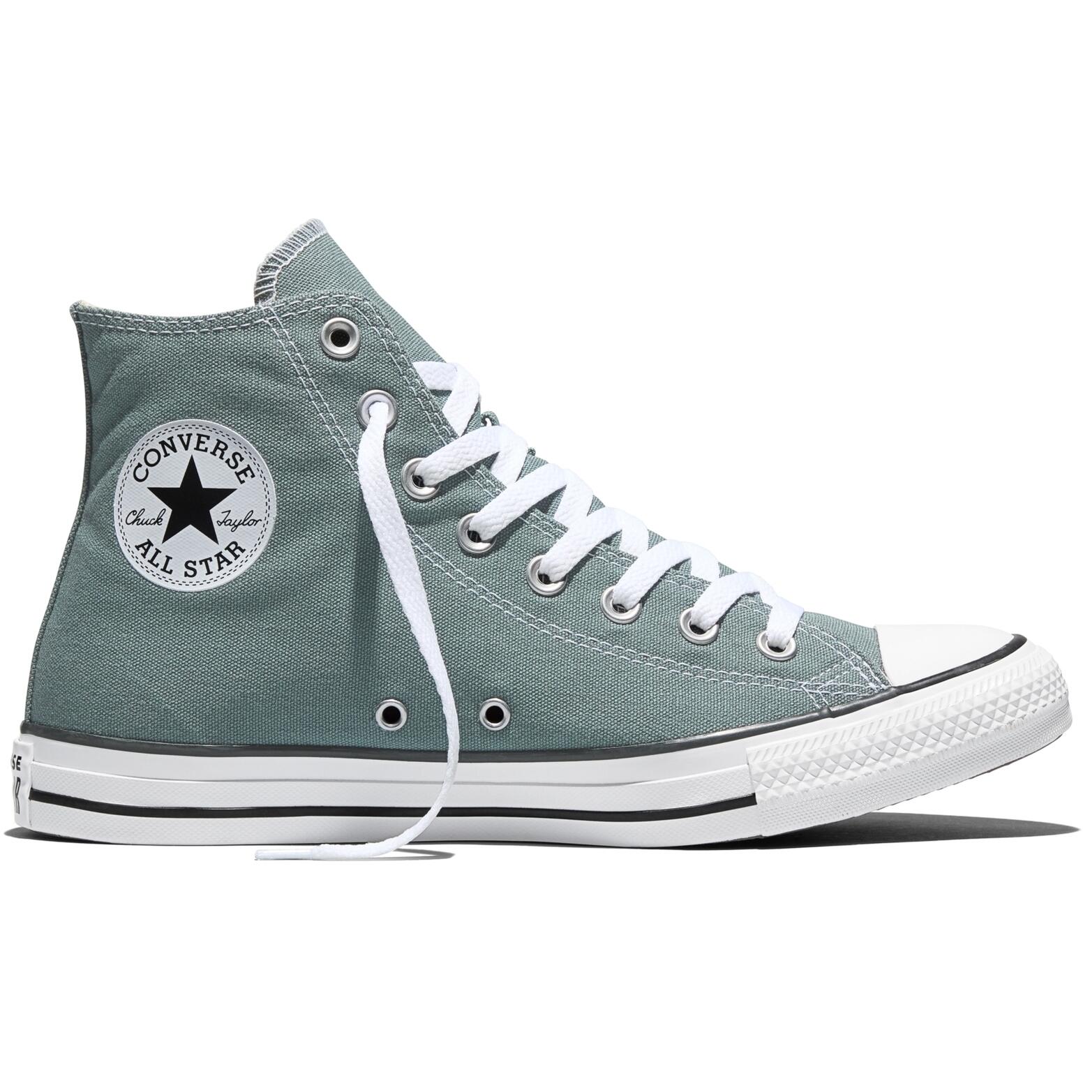 Baskets Converse Chuck Taylor All Star, Gris, Unisexe 1/6