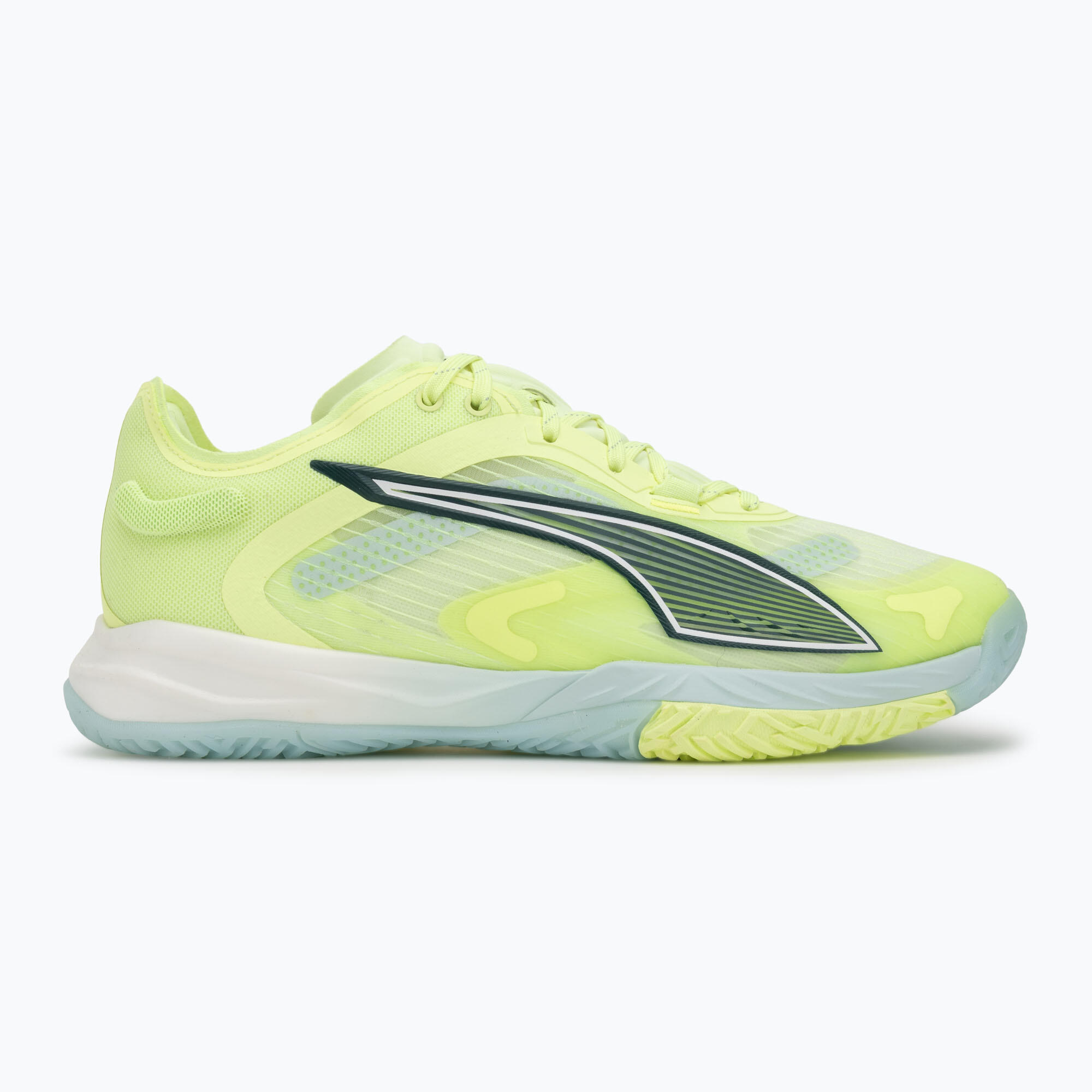 Calçado desportivo PUMA Accelerate Nitro SQD 4 Fluorescent Verde 2/7