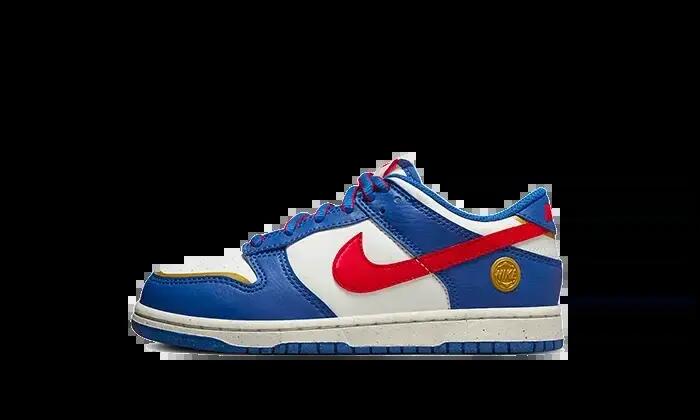 Zapatillas - Lifestyle - Niños - Dunk Low Superhero - Varsity Royal/White 1/3