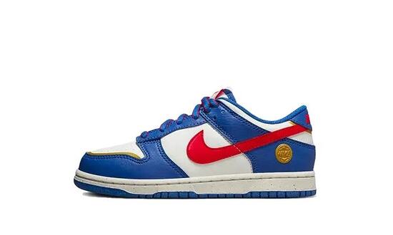 Zapatillas - Lifestyle - Niños - Dunk Low Superhero - Varsity Royal/White