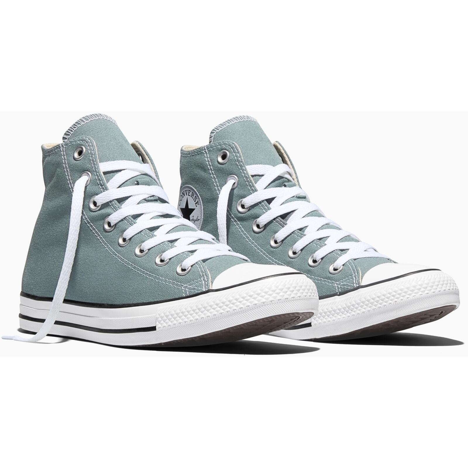 Baskets Converse Chuck Taylor All Star, Gris, Unisexe 4/6