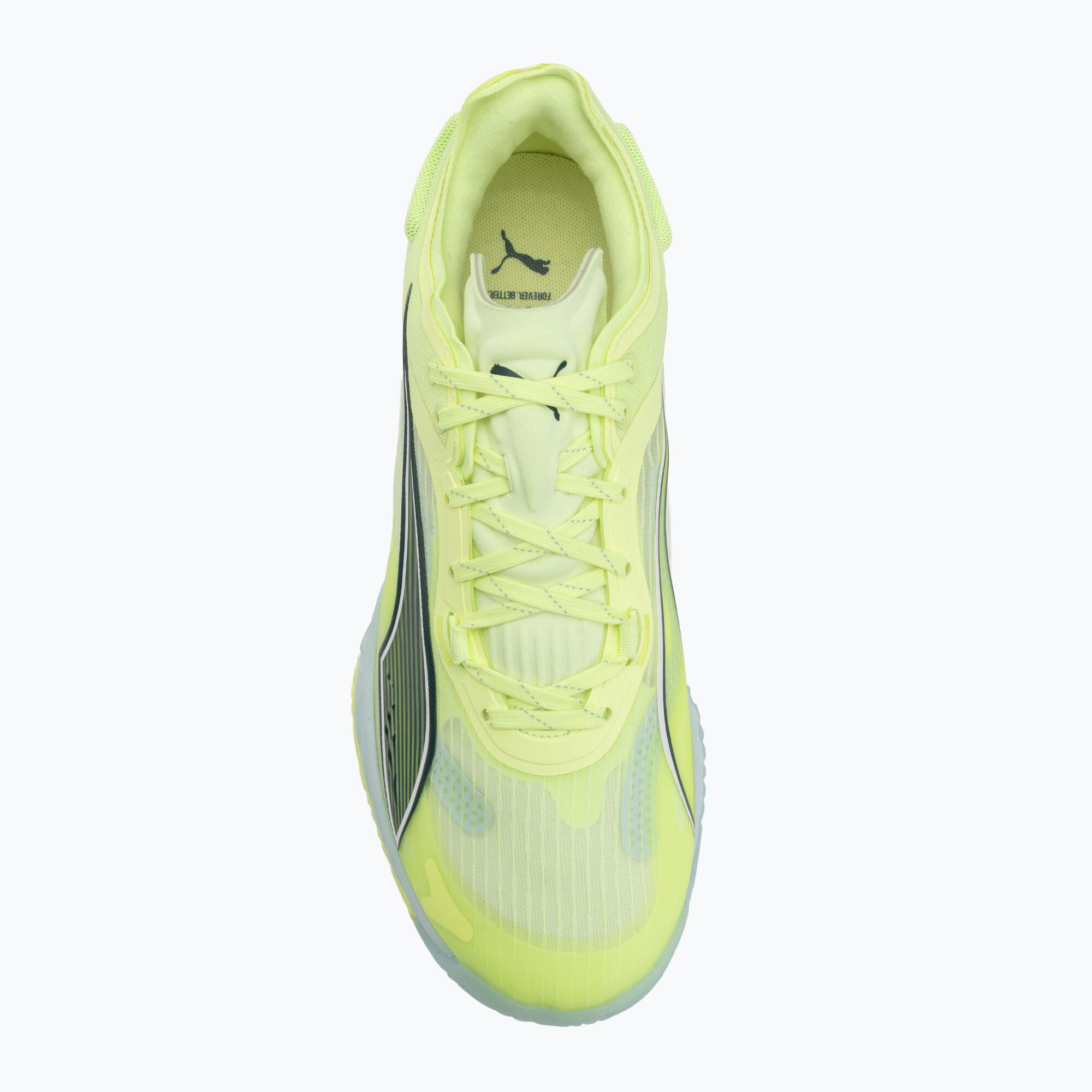 Calçado desportivo PUMA Accelerate Nitro SQD 4 Fluorescent Verde 5/7