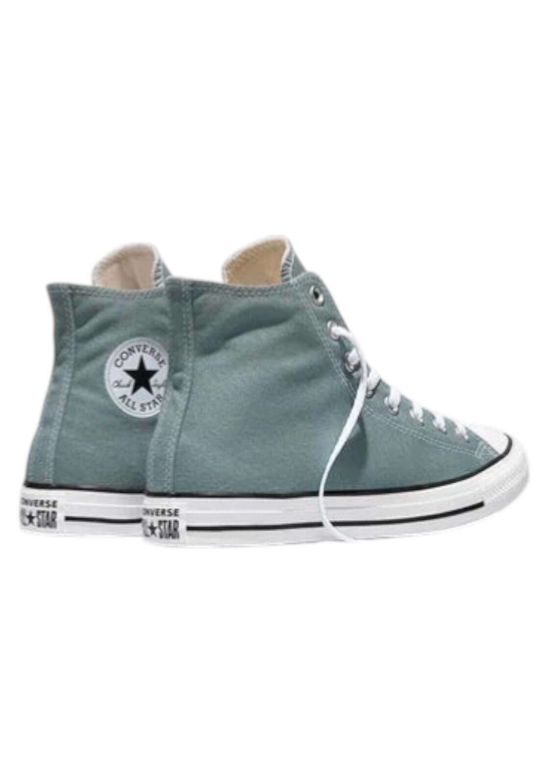 Baskets Converse Chuck Taylor All Star, Gris, Unisexe 6/6
